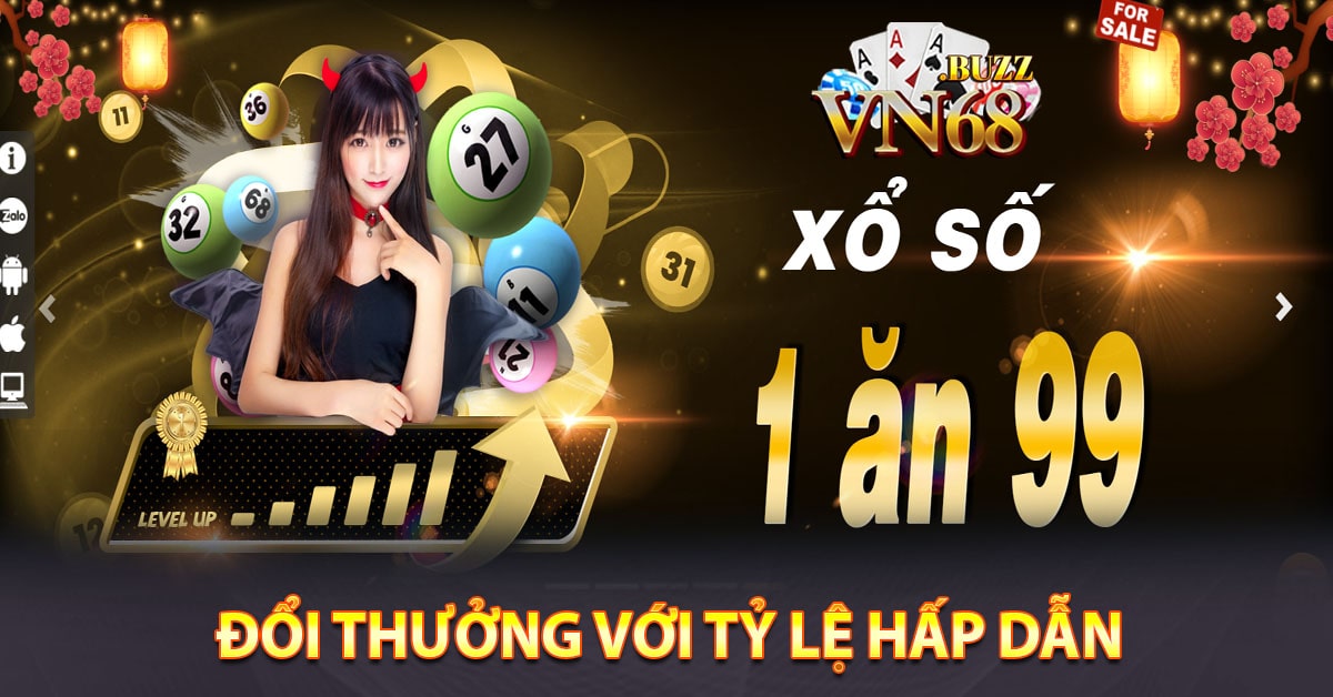 Đổi thưởng với tỷ lệ hấp dẫn