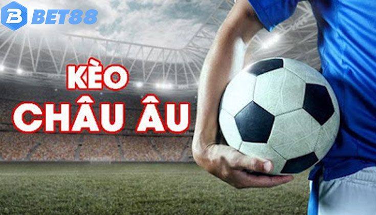 Kèo Bóng Đá Châu Âu (1X2) – Kèo 3 Cửa